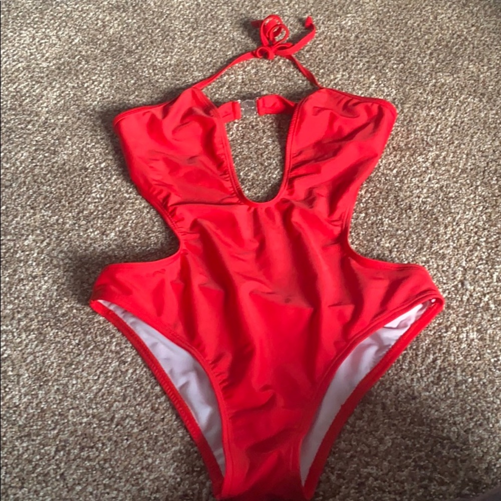 Sunny bunny swim piece
